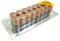 Duracell Coppertop Batteries, Alkaline, AA, 1.5 V, 16 ct. Duracell Coppertop Batteries, Alkaline, AA, 1.5 V, 16 ct.