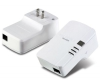 TRENDnet 200 Mbps Powerline Ethernet AV Adapter Kit TPL-303E2K (White) TRENDnet 200 Mbps Powerline Ethernet AV Adapter Kit TPL-303E2K (White)