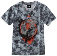 MLB Youth San Francisco Giants Battle Rattle S/S Tee (Black, Medium) MLB Youth San Francisco Giants Battle Rattle S/S Tee (Black, Medium)