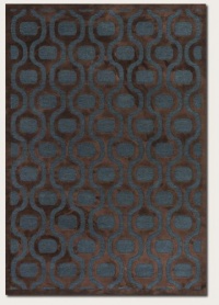 PAVE' RETRO PENDANT Rug (size: 7.6X11.2) By Couristan shape:RECTANGLE PAVE' RETRO PENDANT Rug (size: 7.6X11.2) By Couristan shape:RECTANGLE