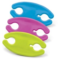 Kikkerland Medium Bobino Cord Wrap, Set of 3, Assorted Colors Kikkerland Medium Bobino Cord Wrap, Set of 3, Assorted Colors