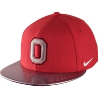 Nike Ohio State Buckeyes 2012 Chrome Package True Snapback Hat - Scarlet Nike Ohio State Buckeyes 2012 Chrome Package True Snapback Hat - Scarlet