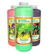 General Hydroponics Flora Series QT - FloraGro, FloraBloom, and FloraMicro General Hydroponics Flora Series QT - FloraGro, FloraBloom, and FloraMicro