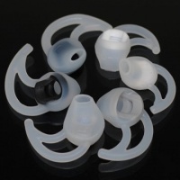 Replacement Silicone StayHear EARBUD Tips for BOSE IE2 MIE2 MIE2I Earphones (MIX) Replacement Silicone StayHear EARBUD Tips for BOSE IE2 MIE2 MIE2I Earphones (MIX)