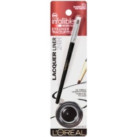 L'Oreal Paris Infallible Lacquer Liner 24H, Blackest Black, 0.09 Oz