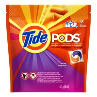 Tide Pods Laundry Detergent Spring Meadow Scent 18 Count Tide Pods Laundry Detergent Spring Meadow Scent 18 Count
