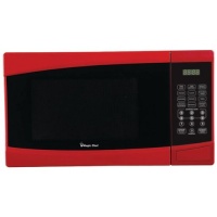 Magic Chef Mcm991Rsl .9 Cubic Feet 900-Watt Microwave With Digital Touch Magic Chef Mcm991Rsl .9 Cubic Feet 900-Watt Microwave With Digital Touch