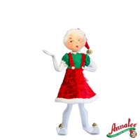 14 Cozy Christmas Girl Elf by Annalee 14 Cozy Christmas Girl Elf by Annalee