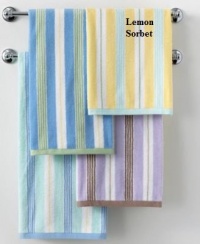 Martha Stewart Collection Bath Towels, Plush Stripe 30 X 54 Bath Towel Martha Stewart Collection Bath Towels, Plush Stripe 30 X 54 Bath Towel