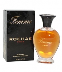 Femme Rochas by Rochas for Women - 3.4 Ounce EDT Spray Femme Rochas by Rochas for Women - 3.4 Ounce EDT Spray