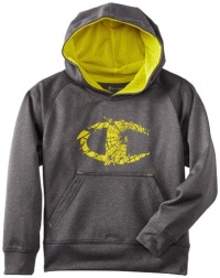 Champion Boys 8-20 Shattered C Hoody, Granite Heather, Medium Champion Boys 8-20 Shattered C Hoody, Granite Heather, Medium