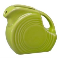 Fiesta 5-Ounce Mini Disk Pitcher, Lemongrass Fiesta 5-Ounce Mini Disk Pitcher, Lemongrass