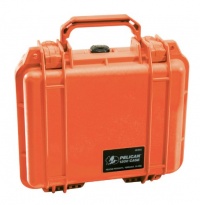 Pelican 1200 Case with Foam for Camera (Orange) Pelican 1200 Case with Foam for Camera (Orange)