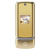 Motorola KRZR K1 Unlocked Phone with 2 MP Camera, MP3/Video Player, and MicroSD Slot--International Version with No Warranty (Summit Gold) Motorola KRZR K1 Unlocked Phone with 2 MP Camera, MP3/Video Player, and MicroSD Slot--International Version with No Warranty (Summit Gold)