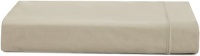 Calvin Klein Home Classic Cord Sheeting Queen Flat Sheet, Barley Calvin Klein Home Classic Cord Sheeting Queen Flat Sheet, Barley