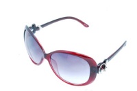 Avian Model84 Sunglasses, Gloss RedCrystal Frame/SmokeFade Lens