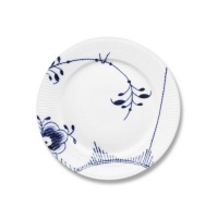 Royal Copenhagen Blue Fluted Mega Lunch/Dessert Plate #2 Royal Copenhagen Blue Fluted Mega Lunch/Dessert Plate #2
