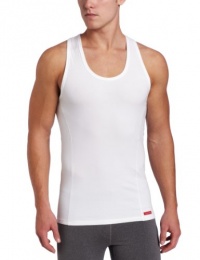 Calvin Klein Men's Prostretch Slim Fit Tank Top, White, X-Large Calvin Klein Men's Prostretch Slim Fit Tank Top, White, X-Large