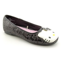Hello Kitty Leila Ballet Flat (Little Kid),Black,12 M US Little Kid Hello Kitty Leila Ballet Flat (Little Kid),Black,12 M US Little Kid