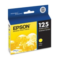 Epson DURABrite Ultra 125 Standard-capacity Inkjet Cartridge (Yellow) (T125420) Epson DURABrite Ultra 125 Standard-capacity Inkjet Cartridge (Yellow) (T125420)