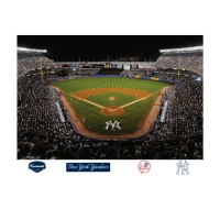 MLB New York Yankees Inside Old Yankee Stadium Mural Wall Graphic MLB New York Yankees Inside Old Yankee Stadium Mural Wall Graphic