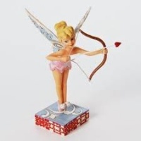 Disney Traditions by Jim Shore Tinker Bell as Cupid Figurine, 6-Inch Disney Traditions by Jim Shore Tinker Bell as Cupid Figurine, 6-Inch