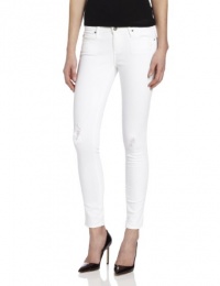 AG Adriano Goldschmied Women's Super Skinny Jean in White Thrasher