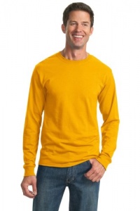 Jerzees Adult Long-Sleeve Heavyweight Blend T-Shirt 29LS - Gold_XL Jerzees Adult Long-Sleeve Heavyweight Blend T-Shirt 29LS - Gold_XL