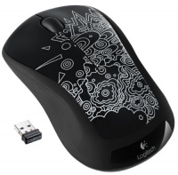 Logitech Wireless Mouse M310 - Black Topography (910-002999) Logitech Wireless Mouse M310 - Black Topography (910-002999)