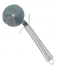 Danesco 1312406 Gastronome Stainless Steel Pizza Wheel/Cutter, 7.25-Inch Danesco 1312406 Gastronome Stainless Steel Pizza Wheel/Cutter, 7.25-Inch