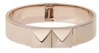Michael Kors MKJ2910 Women's Pyramid Rose Gold Tone Stainless Steel Bangle Bracelet Jewelry Michael Kors MKJ2910 Women's Pyramid Rose Gold Tone Stainless Steel Bangle Bracelet Jewelry