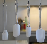 3 Piece Silicone Spatula Set Plus Brush - Latest Design Kitchen Utensil with versatile, flexible, easy to use features and improved custom made cardboard packaging 3 Piece Silicone Spatula Set Plus Brush - Latest Design Kitchen Utensil with versatile, flexible, easy to use features and improved custom made cardboard packaging