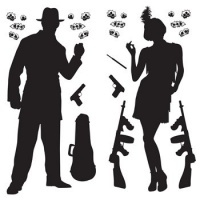 Gangster Props Party Accessory (1 count) (24/Pkg) Gangster Props Party Accessory (1 count) (24/Pkg)