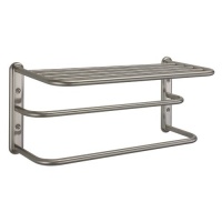 Gatco 1541SN 10-Inch by 20-Inch Towel Rack, Satin Nickel Gatco 1541SN 10-Inch by 20-Inch Towel Rack, Satin Nickel