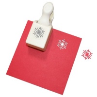 Martha Stewart Crafts Glacial Snowflake Punch Martha Stewart Crafts Glacial Snowflake Punch