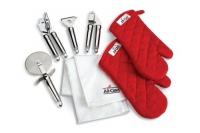 All-Clad GS6013 Stainless Steel 6-Piece Gadget and Gift Set, Silver All-Clad GS6013 Stainless Steel 6-Piece Gadget and Gift Set, Silver