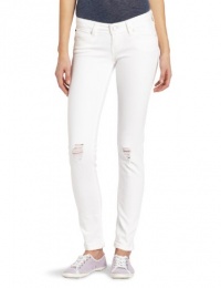 Levi's Juniors Demi Curve ID Skinny Jean,Winter White,28/7 Medium Levi's Juniors Demi Curve ID Skinny Jean,Winter White,28/7 Medium