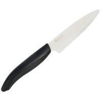 Kyocera Ceramic Serrated Utility Knife FK-125 NWH , 5 Kyocera Ceramic Serrated Utility Knife FK-125 NWH , 5