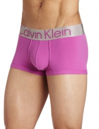 Calvin Klein Men's Steel Micro Low Rise Trunk, Morning Orchid, Large Calvin Klein Men's Steel Micro Low Rise Trunk, Morning Orchid, Large