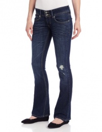 Levi's Juniors 524 Skinny Bootcut Jeans,Frosted Indigo,29/9 Medium Levi's Juniors 524 Skinny Bootcut Jeans,Frosted Indigo,29/9 Medium