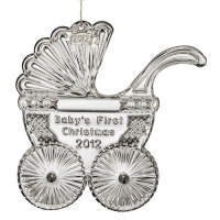 Waterford 2012 Annual Celebrations Baby's First Christmas Ornament Waterford 2012 Annual Celebrations Baby's First Christmas Ornament