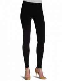 Three Dots Women's Seamless Jersey Leggings,Black,Small/Medium Three Dots Women's Seamless Jersey Leggings,Black,Small/Medium