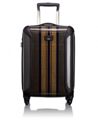 Tumi Tegra-Lite International Carry On Plus, Toffee Stripe, One Size Tumi Tegra-Lite International Carry On Plus, Toffee Stripe, One Size