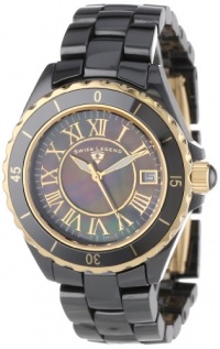 Swiss Legend Women's 20050-BKBGR Karamica Collection Ceramic Watch Swiss Legend Women's 20050-BKBGR Karamica Collection Ceramic Watch
