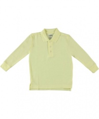 French Toast Unisex L/S Pique Polo (Sizes 2 - 7) French Toast Unisex L/S Pique Polo (Sizes 2 - 7)