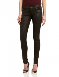 Habitual Denim Women's Alice Skinny In Jean in Leaf Lace/Chocolate Habitual Denim Women's Alice Skinny In Jean in Leaf Lace/Chocolate