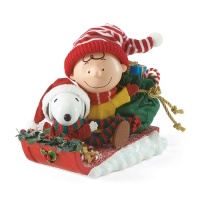 Department 56 Peanuts Wheel Figurine, 8-Inch Department 56 Peanuts Wheel Figurine, 8-Inch
