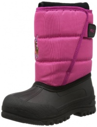 Polo Ralph Lauren Kids Albirta EZ Boot (Toddler/Little Kid/Big Kid),Preppy Pink Ballistic Nylon,7 M US Toddler Polo Ralph Lauren Kids Albirta EZ Boot (Toddler/Little Kid/Big Kid),Preppy Pink Ballistic Nylon,7 M US Toddler