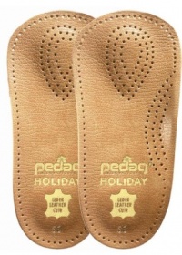 Pedag 17947 Holiday 3/4 Leather Ultra Light, Thin, Semi-Rigid Orthotic with Metatarsal Pad, and Heel Cushion, Tan, Women's 10/Men's 7 Pedag 17947 Holiday 3/4 Leather Ultra Light, Thin, Semi-Rigid Orthotic with Metatarsal Pad, and Heel Cushion, Tan, Women's 10/Men's 7