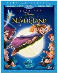 Peter Pan: Return to Never Land (Special Edition) (Blu-ray / DVD / Digital Copy) Peter Pan: Return to Never Land (Special Edition) (Blu-ray / DVD / Digital Copy)
